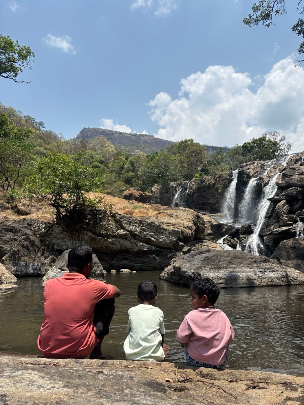 Waterfall discovery