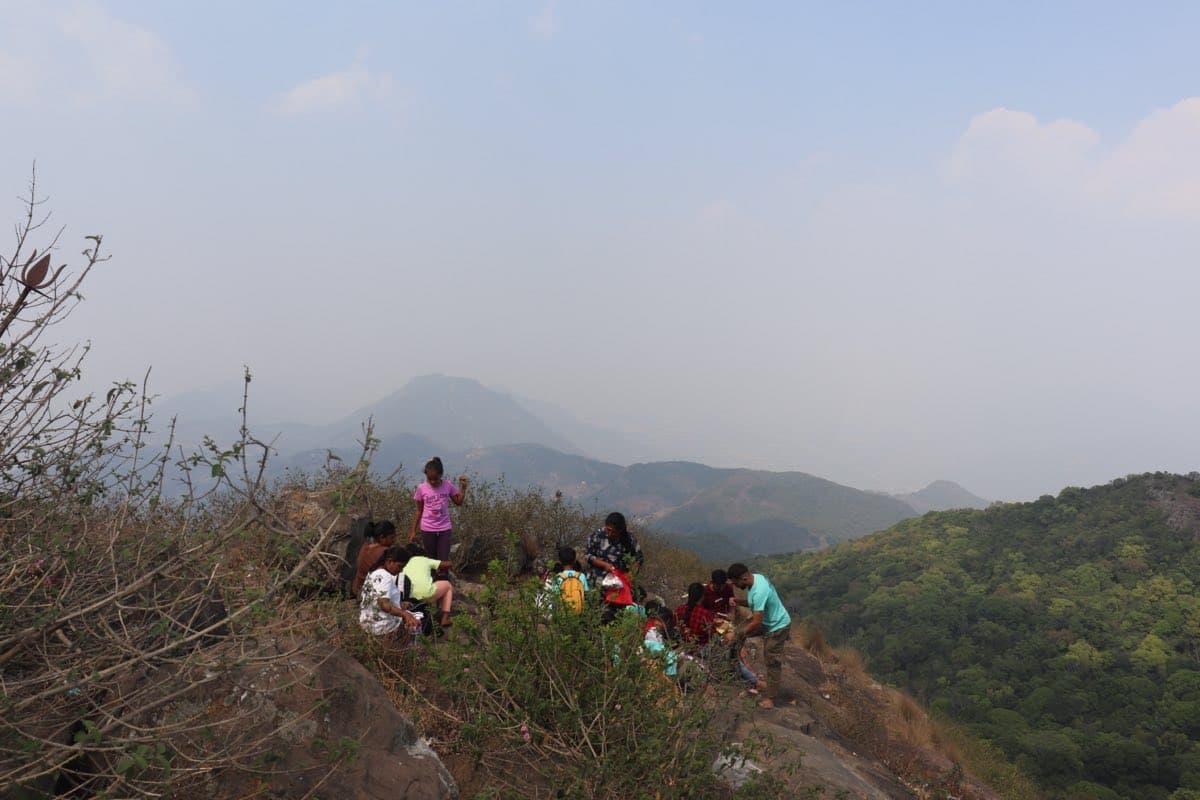 Hilltop views